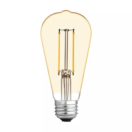 GE Lighting Vintage LED 60 Watt Replacement, Candlelight, ST19 Edison Bulbs, 2 Pack-043168335256-LR-344614-2-LR eShop