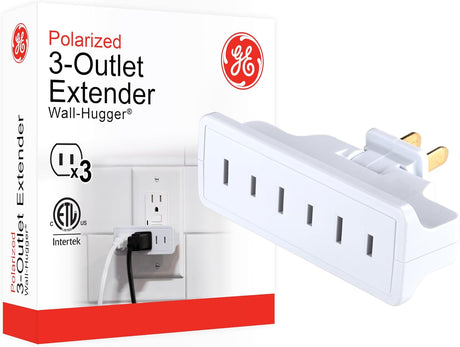 GE Polarized 3-Outlet Extender Wall Hugger - White-043180566294-LR-226564-1-LR eShop