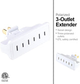 GE Polarized 3-Outlet Extender Wall Hugger - White-043180566294-LR-226564-3-LR eShop
