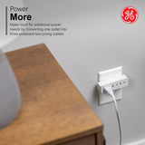 GE Polarized 3-Outlet Wall Tap - White-043180580931-LR-226112-4-LR eShop