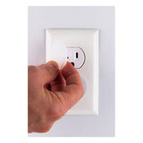 GE Safety Outlet Covers - White, 8 count-043180502711-LR-275927-3-LR eShop