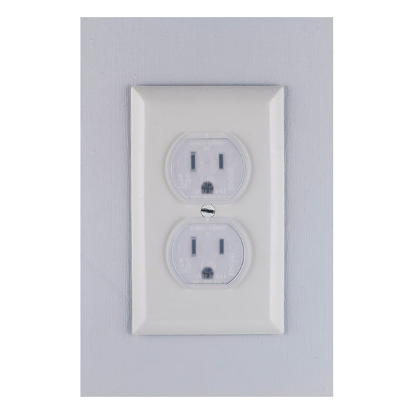 GE Safety Outlet Covers - White, 8 count-043180502711-LR-275927-4-LR eShop
