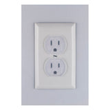 GE Safety Outlet Covers - White, 8 count-043180502711-LR-275927-4-LR eShop