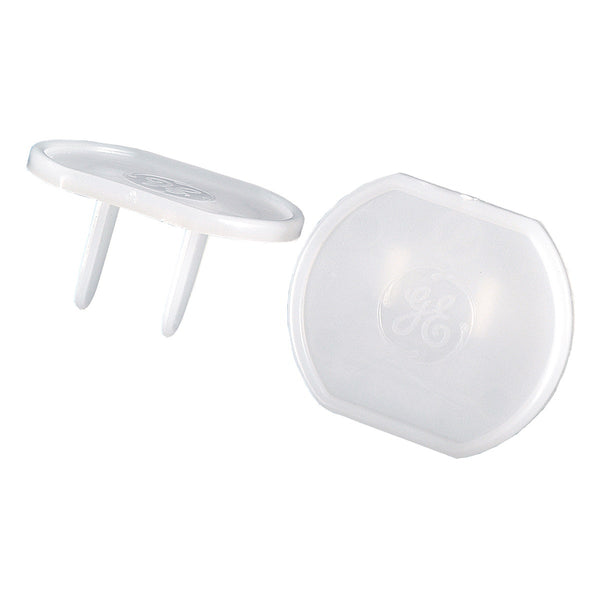 GE Safety Outlet Covers - White, 8 count-043180502711-LR-275927-5-LR eShop
