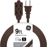 GE Surge Protector with Twist-to-Close Safety Outlets - Brown, 9 feet-043180002228-LR-225880-1-LR eShop