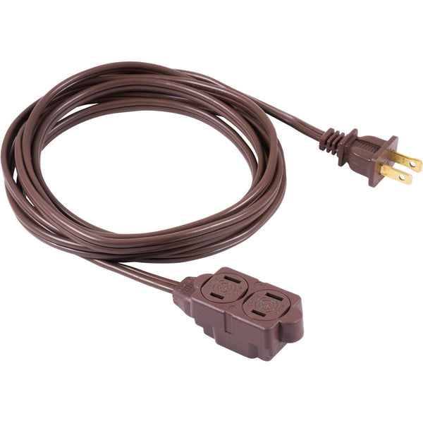 GE Surge Protector with Twist-to-Close Safety Outlets - Brown, 9 feet-043180002228-LR-225880-2-LR eShop