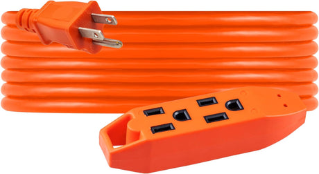 GE UltraPro Outdoor Extension Cord - Orange, 25 feet-043180635068-LR-225195-2-LR eShop