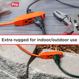 GE UltraPro Outdoor Extension Cord - Orange, 25 feet-043180635068-LR-225195-5-LR eShop
