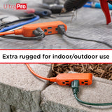 GE UltraPro Outdoor Extension Cord - Orange, 9 feet-043180647672-LR-226299-5-LR eShop