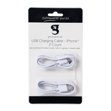 geckobrands USB iPhone Cable, 2 count-810508034441-LR-350500-1-LR eShop