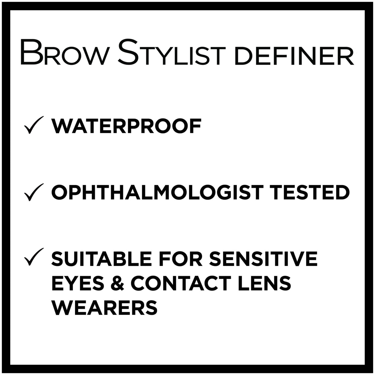 L'Oreal Paris Brow Stylist Definer Waterproof Eyebrow Mechanical Pencil, Brunette, 0.003 oz.