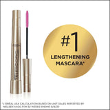 L'Oreal Paris Telescopic Original Washable Intense Lengthening Mascara, Blackest Black, 0.27 fl. oz.