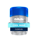 Gillette Antiperspirant and Deodorant Clear Gel for Men - Cool Wave, 0.5 oz-037000008071-LR-351321-1-LR eShop