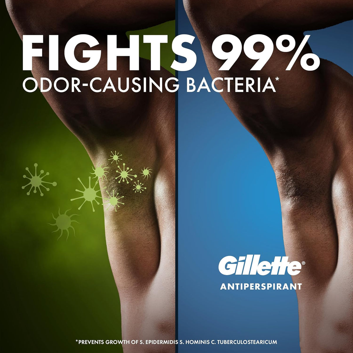 Gillette Antiperspirant and Deodorant Clear Gel for Men - Cool Wave, 0.5 oz-037000008071-LR-351321-5-LR eShop