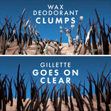 Gillette Antiperspirant and Deodorant Clear Gel for Men - Cool Wave, 0.5 oz-037000008071-LR-351321-6-LR eShop