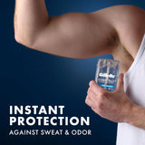 Gillette Antiperspirant and Deodorant Clear Gel for Men - Cool Wave, 0.5 oz-037000008071-LR-351321-8-LR eShop