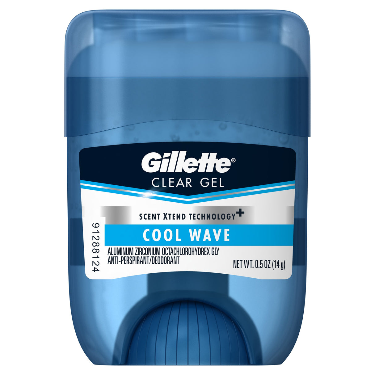 Gillette Clear Shield Clear Gel Antiperspirant / Deodorant - Cool Wave, 0.5 Oz-037000008071-LR-351321-1-LR eShop