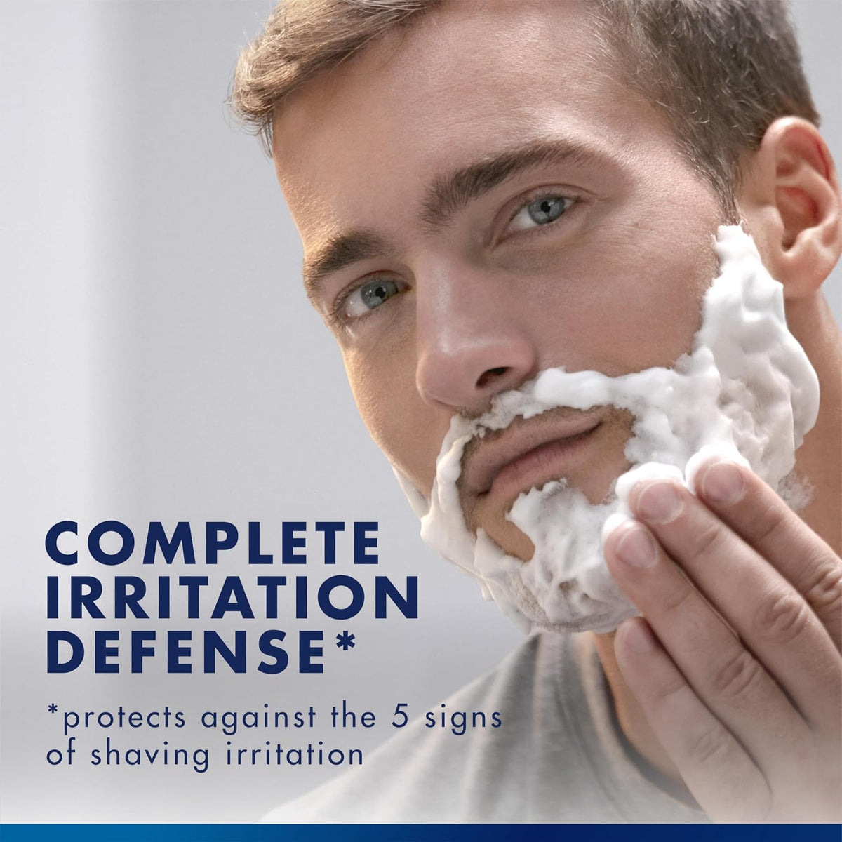 Gillette Series Soothing Shaving Gel for Men with Aloe Vera, 2.5 oz-047400130920-LR-145913-2-LR eShop