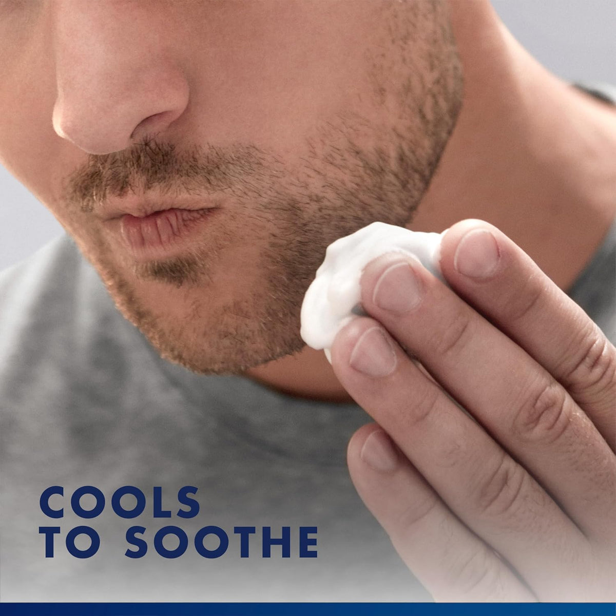 Gillette Series Soothing Shaving Gel for Men with Aloe Vera, 2.5 oz-047400130920-LR-145913-6-LR eShop