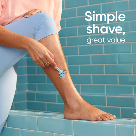 Gillette Simply Venus Woman 2 Blades Disposable Razor, 3 count-047400670082-LR-361438-3-LR eShop