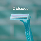 Gillette Simply Venus Woman 2 Blades Disposable Razor, 3 count-047400670082-LR-361438-6-LR eShop
