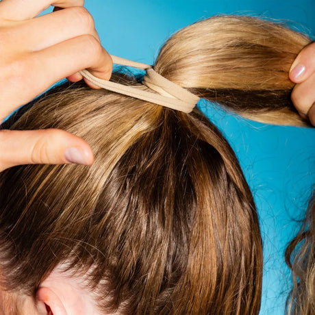 GIMME Bounce Back Hair Bands for Medium Hair - Blonde, 12 count-843370073805-LR-361466-2-LR eShop