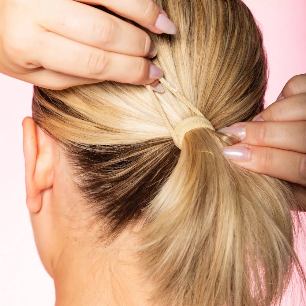 GIMME Bounce Back Small Hair Bands for Fine Hair - Blonde, 20 count-843370080452-LR-361470-3-LR eShop