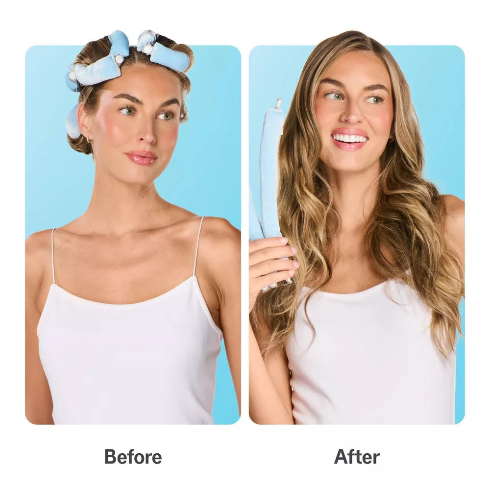 GIMME Chill Curl Heatless Flex Rods for Volume and Bounce - Medium Hair, 6 count-843370084085-LR-361500-4-LR eShop