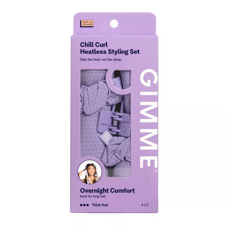 GIMME Chill Curl Heatless Styling Set - Long & Thick Hair, 4 count-843370084078-LR-361499-1-LR eShop