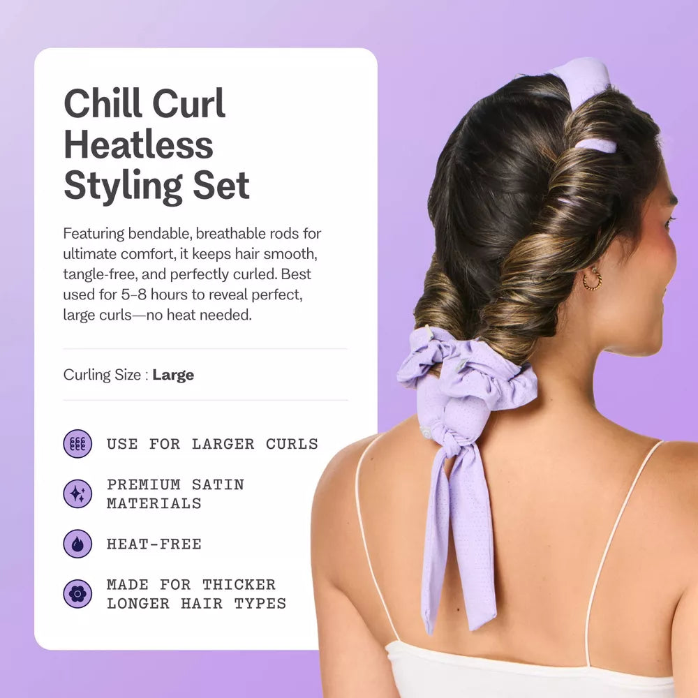 GIMME Chill Curl Heatless Styling Set - Long & Thick Hair, 4 count-843370084078-LR-361499-3-LR eShop