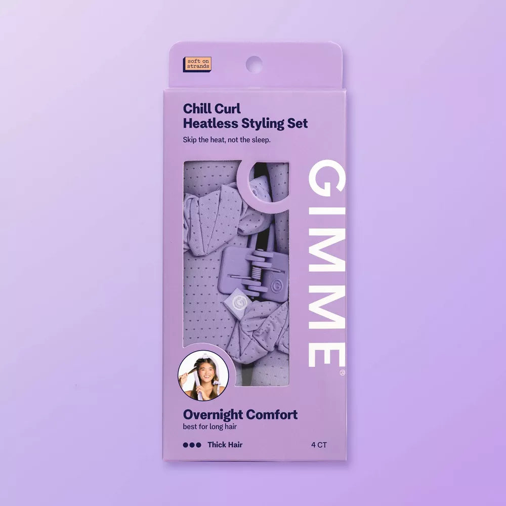 GIMME Chill Curl Heatless Styling Set - Long & Thick Hair, 4 count-843370084078-LR-361499-7-LR eShop