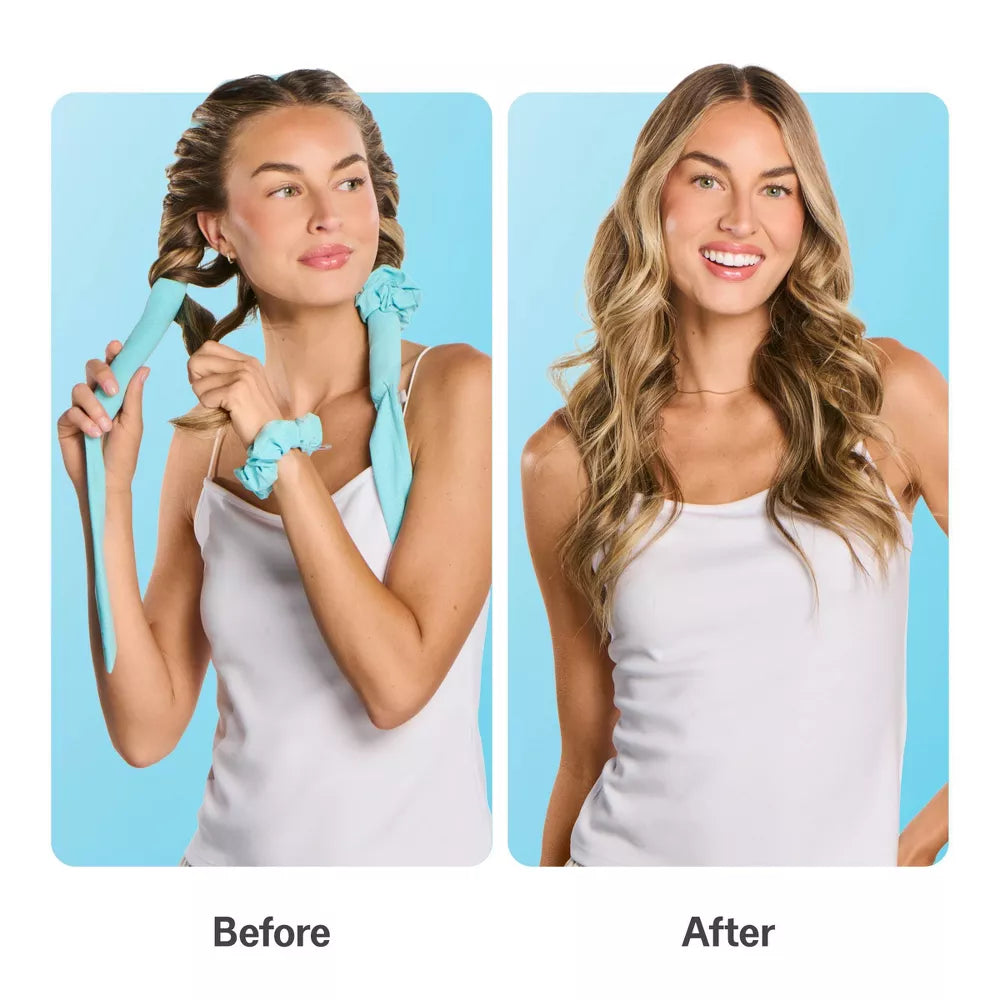GIMME Chill Curl Heatless Styling Set - Mid-Length & Medium Hair, 4 count-843370084061-LR-361498-4-LR eShop