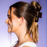 GIMME Double Down Claw Clips for Thick Hair - Brown and Cream, 2 count-843370080582-LR-361472-7-LR eShop