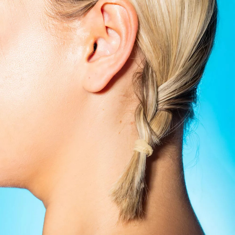 GIMME End Game Braid Hair Bands for Medium Hair - Blonde, 25 count-843370080049-LR-361469-3-LR eShop