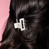GIMME Fine Hair Small Rectangle Claw Clips - Assorted Colors, 6 count-843370080797-LR-361075-5-LR eShop