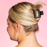 GIMME Fine Hair Square Extra Grip Claw Clip - Tan and Black, 2 count-843370080292-LR-361071-8-LR eShop