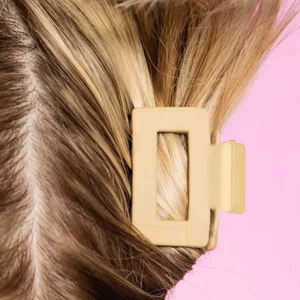 GIMME Fine Hair Square Wings Claw Clips - Assorted Neutrals, 6 count-843370080513-LR-361072-2-LR eShop