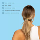 GIMME Finishing Touch Ponytail Cuffs For Medium Hair, 2 count-843370084474-LR-361501-3-LR eShop