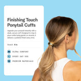 GIMME Finishing Touch Ponytail Cuffs For Medium Hair, 2 count-843370084474-LR-361501-4-LR eShop