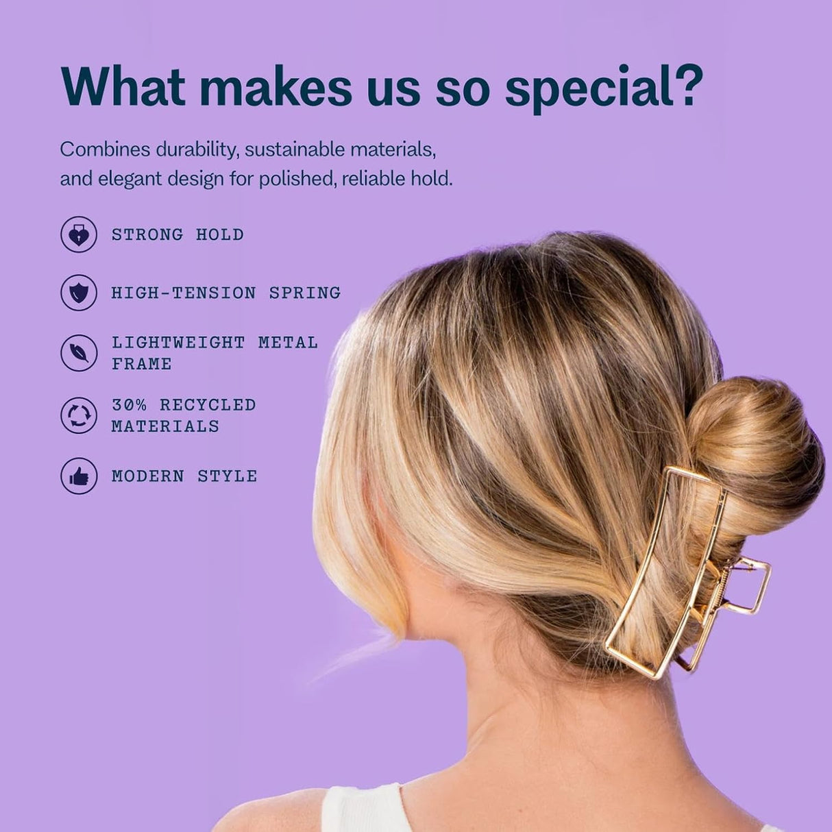 GIMME Gold Rush Claw Clip For Thick Hair-843370083026-LR-361484-3-LR eShop
