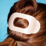 GIMME Lay Back Claw Clips for Medium Hair - Black and Cream, 2 count-843370080667-LR-361473-2-LR eShop