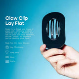 GIMME Lay Back Claw Clips for Medium Hair - Black and Cream, 2 count-843370080667-LR-361473-6-LR eShop
