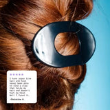 GIMME Lay Back Claw Clips for Medium Hair - Black and Cream, 2 count-843370080667-LR-361473-7-LR eShop