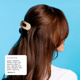 GIMME Lay Back Long Claw Clips for Medium Hair - Black and Cream-843370082630-LR-361481-7-LR eShop