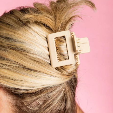 GIMME Locked In Fine Claw Clip Duo - Tortoise and Tan, 2 count-843370079937-LR-361468-2-LR eShop