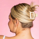 GIMME Locked In Fine Claw Clip Duo - Tortoise and Tan, 2 count-843370079937-LR-361468-4-LR eShop