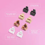 GIMME Locked In Mini Claw Clips for Fine Hair, 8 count-843370082616-LR-361480-3-LR eShop