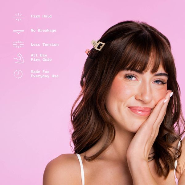 GIMME Locked In Mini Claw Clips for Fine Hair, 8 count-843370082616-LR-361480-4-LR eShop