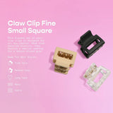 GIMME Locked In Mini Claw Clips for Fine Hair, 8 count-843370082616-LR-361480-6-LR eShop