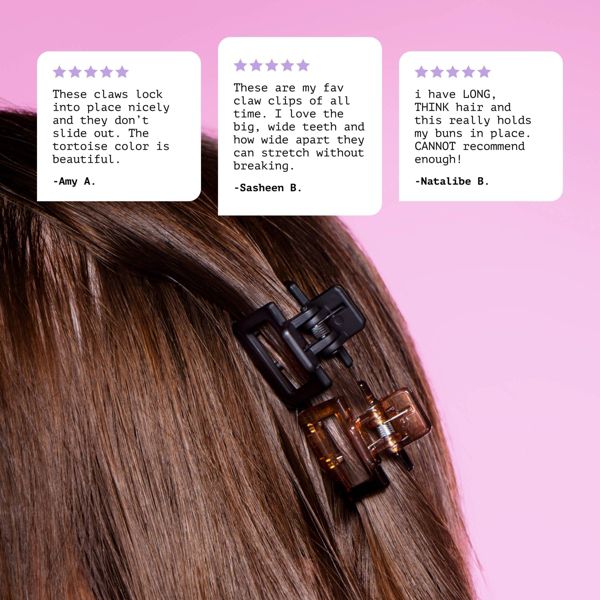 GIMME Locked In Mini Claw Clips for Fine Hair, 8 count-843370082616-LR-361480-7-LR eShop